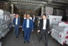 بازدید مدیرعامل بانك صنعت ومعدن از صنعت پیشران نساجی كشور؛ حمایت از شركت دانش‌بنیان و صادركننده برتر در حوزه تولید پارچه‌های رومبلی و پرده‌ای